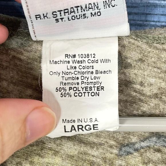 Harley Davidson camo tee Large Laurel Maryland - Picture 4 of 6